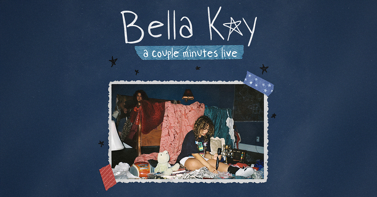 Bella Kay tour poster — 2026